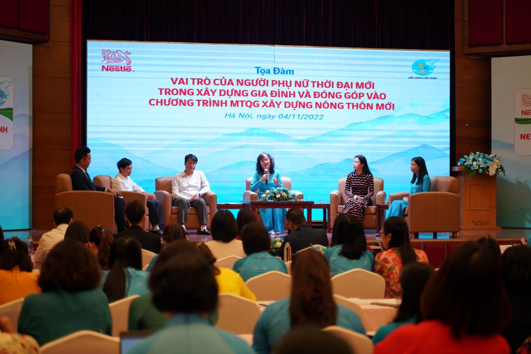 Nestlé Việt Nam tiếp tục hành trình nâng cao quyền năng phụ nữ