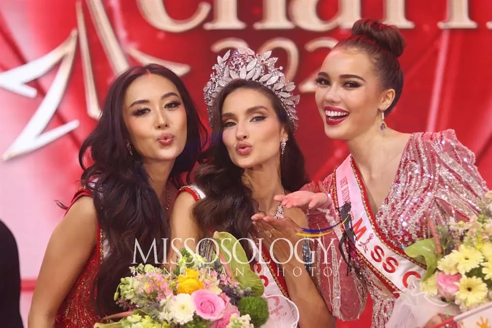 Người đẹp Brazil đăng quang Miss Charm 2023 được tổ chức ở Việt Nam