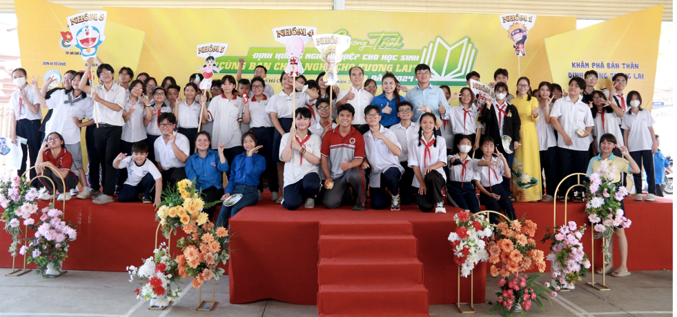 TP. Hồ CHí Minh: Khởi động chương trình "Cùng bạn chọn nghề cho tương lai" năm 2024