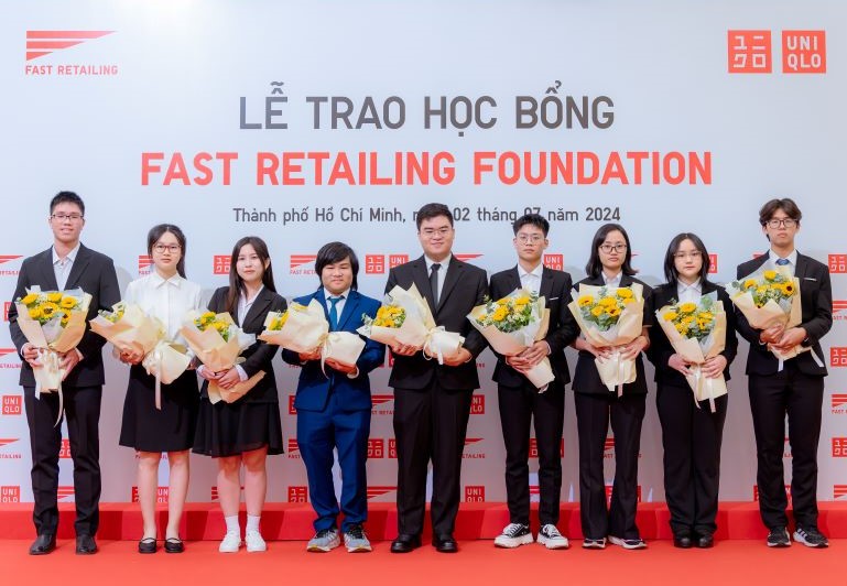 Quỹ Fast Retailing công bố 9 học sinh Việt Nam xuất sắc nhận học bổng toàn phần ở Nhật Bản