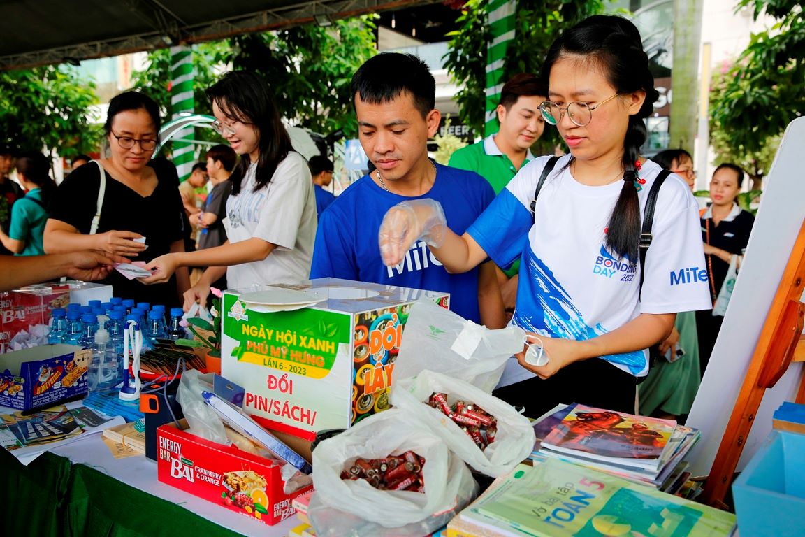 'Sống xanh – Sống khỏe' cùng Ngày hội Xanh Phú Mỹ Hưng 2024