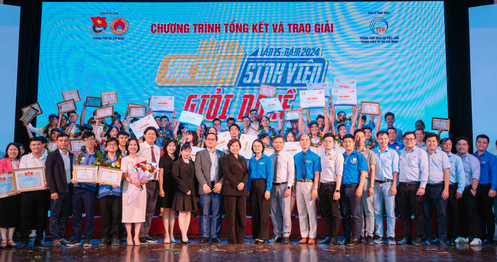 TP. Hồ Chí Minh: 148 thí sinh xuất sắc đạt giải “Học sinh, sinh viên giỏi nghề” lần thứ 15, năm 2024
