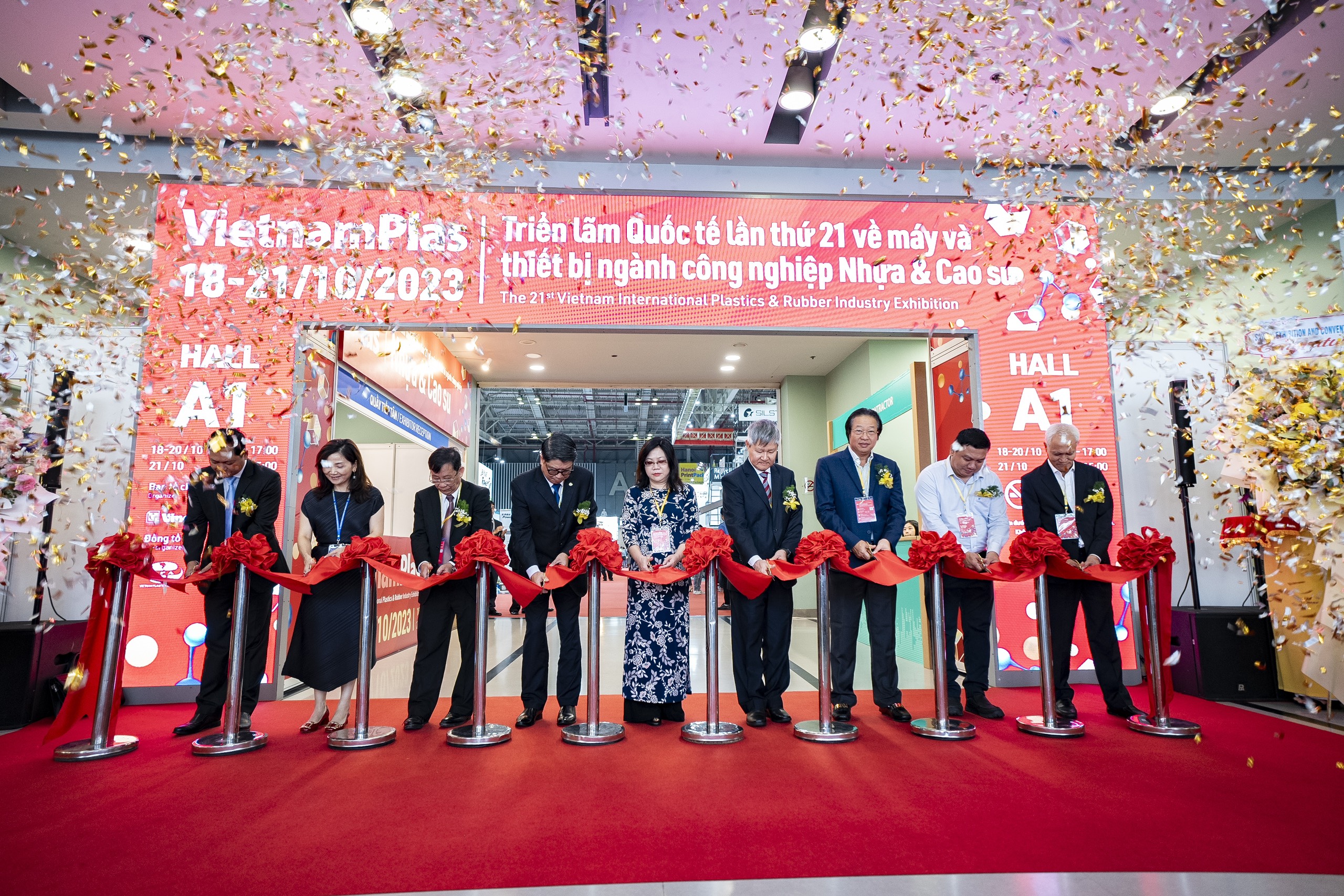 VietnamPlas 2023 - triển lãm ngành nhựa và cao su trở lại TPHCM với quy mô hơn 1.100 gian hàng