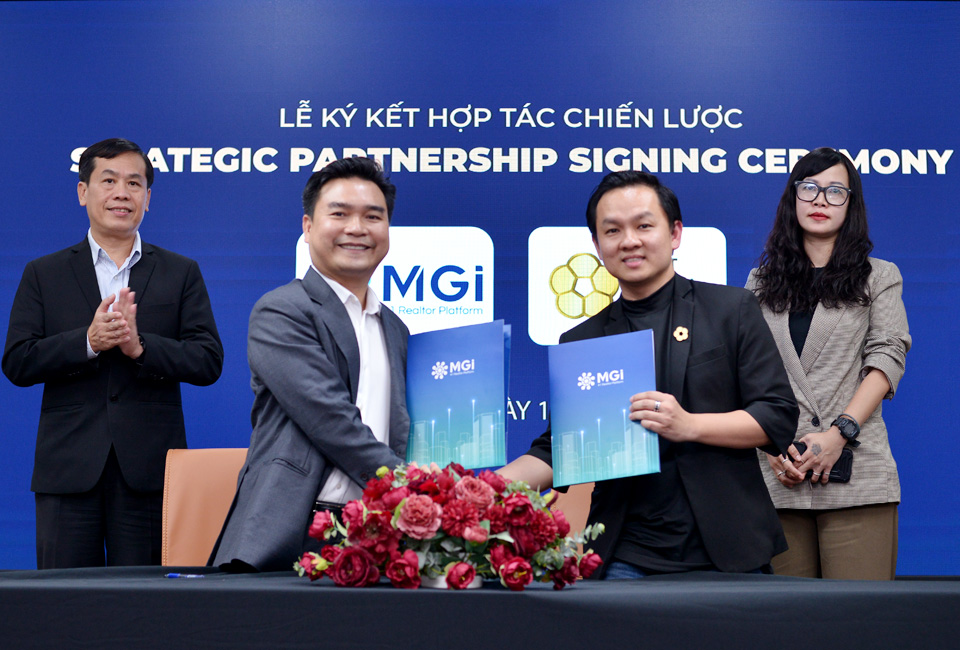 MGi PropTech nhận vốn đầu tư đối tác Singapore, công bố dự án Mua nhanh bán nhanh BĐS