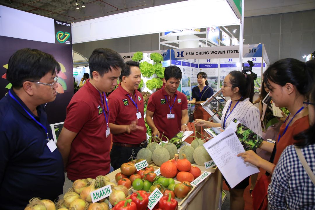 Hàng trăm doanh nghiệp chế biến rau, hoa, quả của 25 quốc gia sẽ hội tụ tại HortEx Vietnam 2023