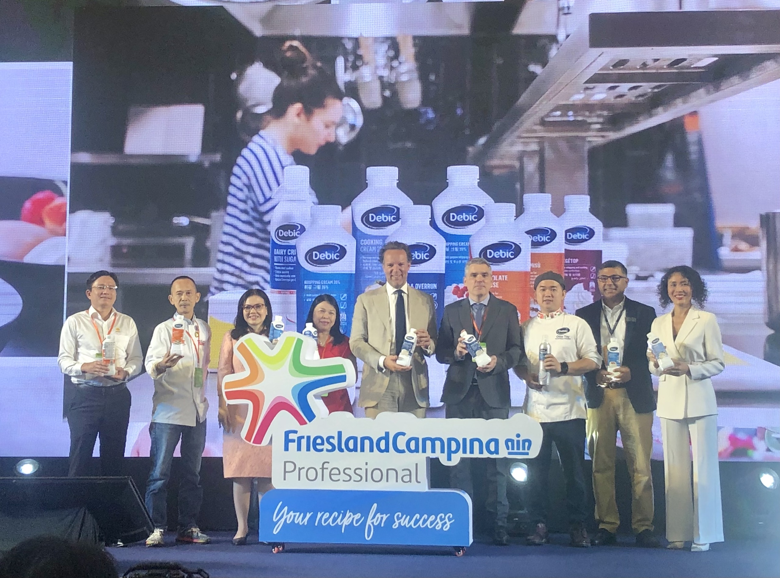 FrieslandCampina Professional: Ngành hàng giải pháp thực phẩm hàng đầu thế giới đến Việt Nam