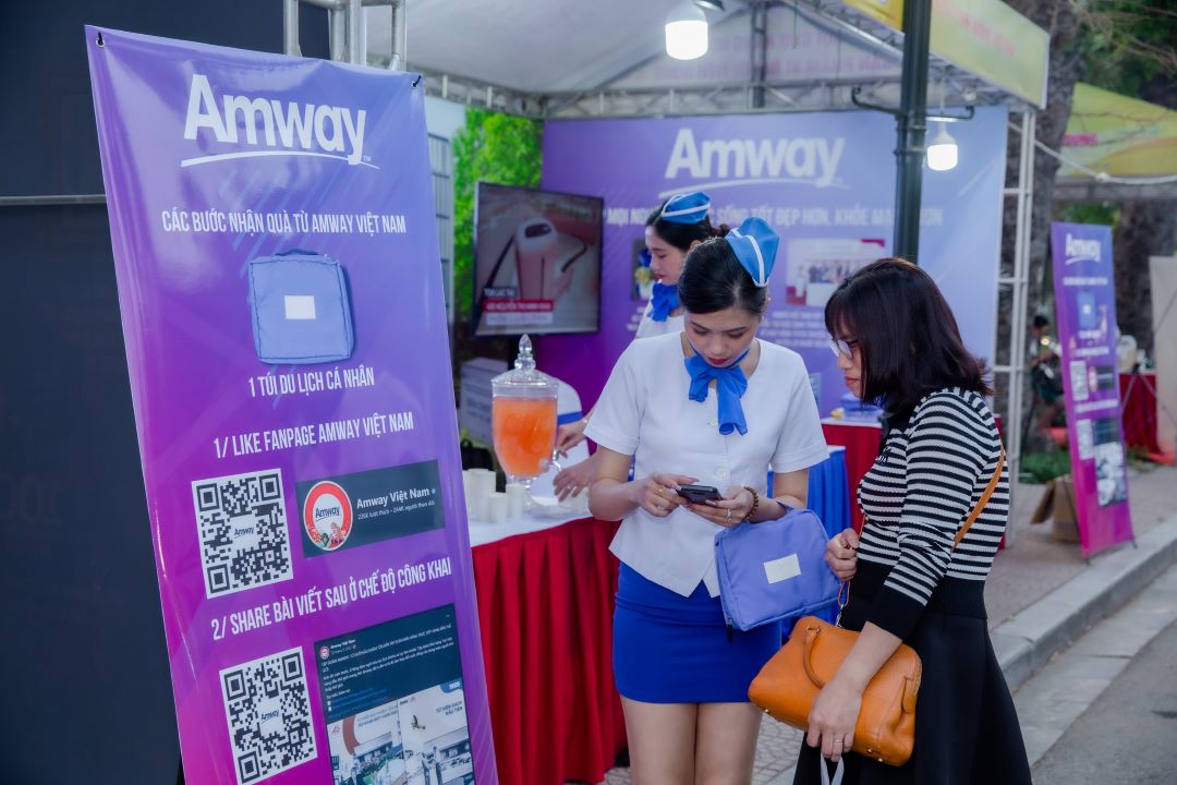 Amway Việt Nam đồng hành cùng ngày vì quyền người tiêu dùng Việt Nam