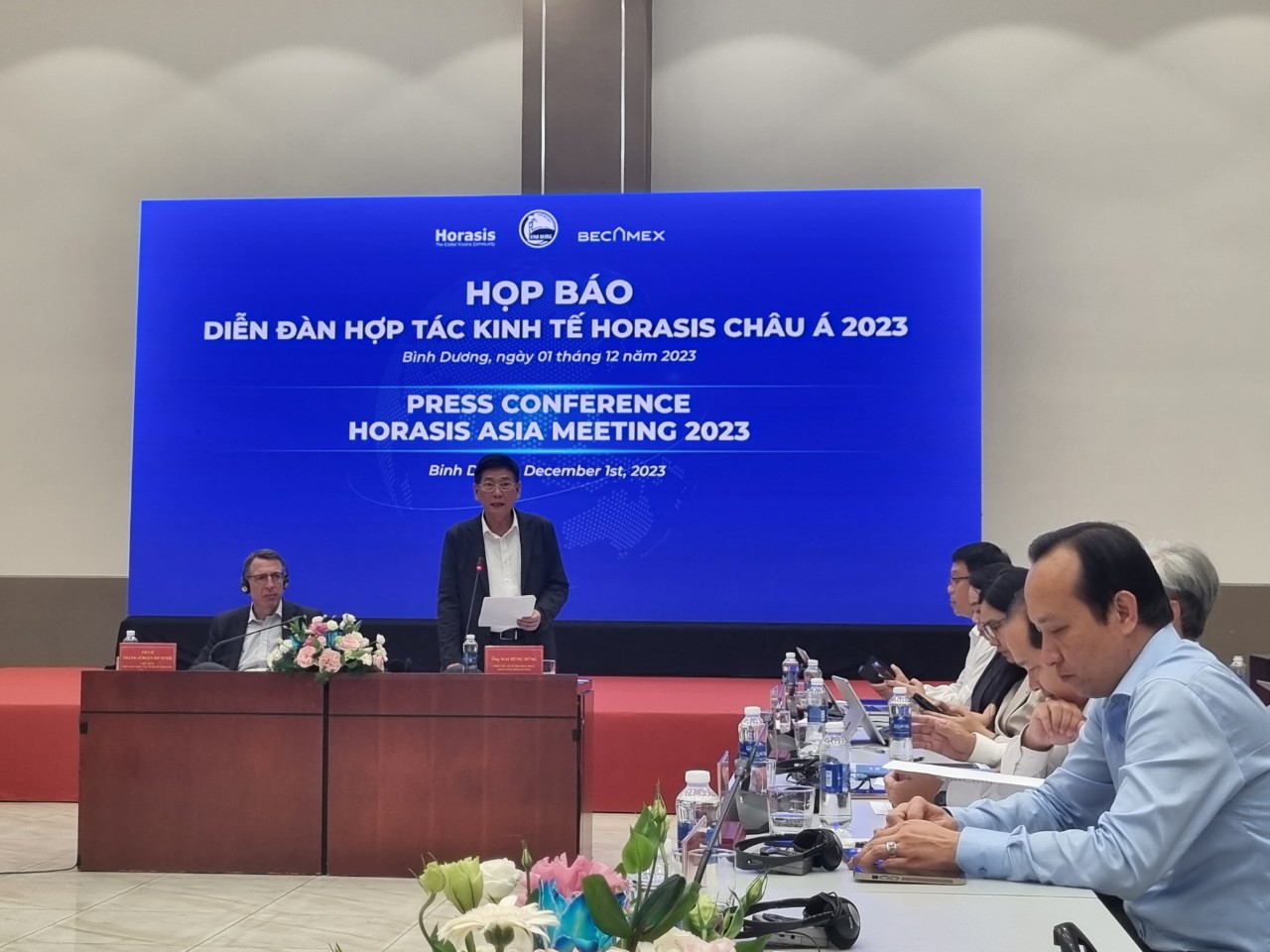 Bình Dương đăng cai tổ chức Diễn đàn Hợp tác kinh tế Horasis Châu Á 2023