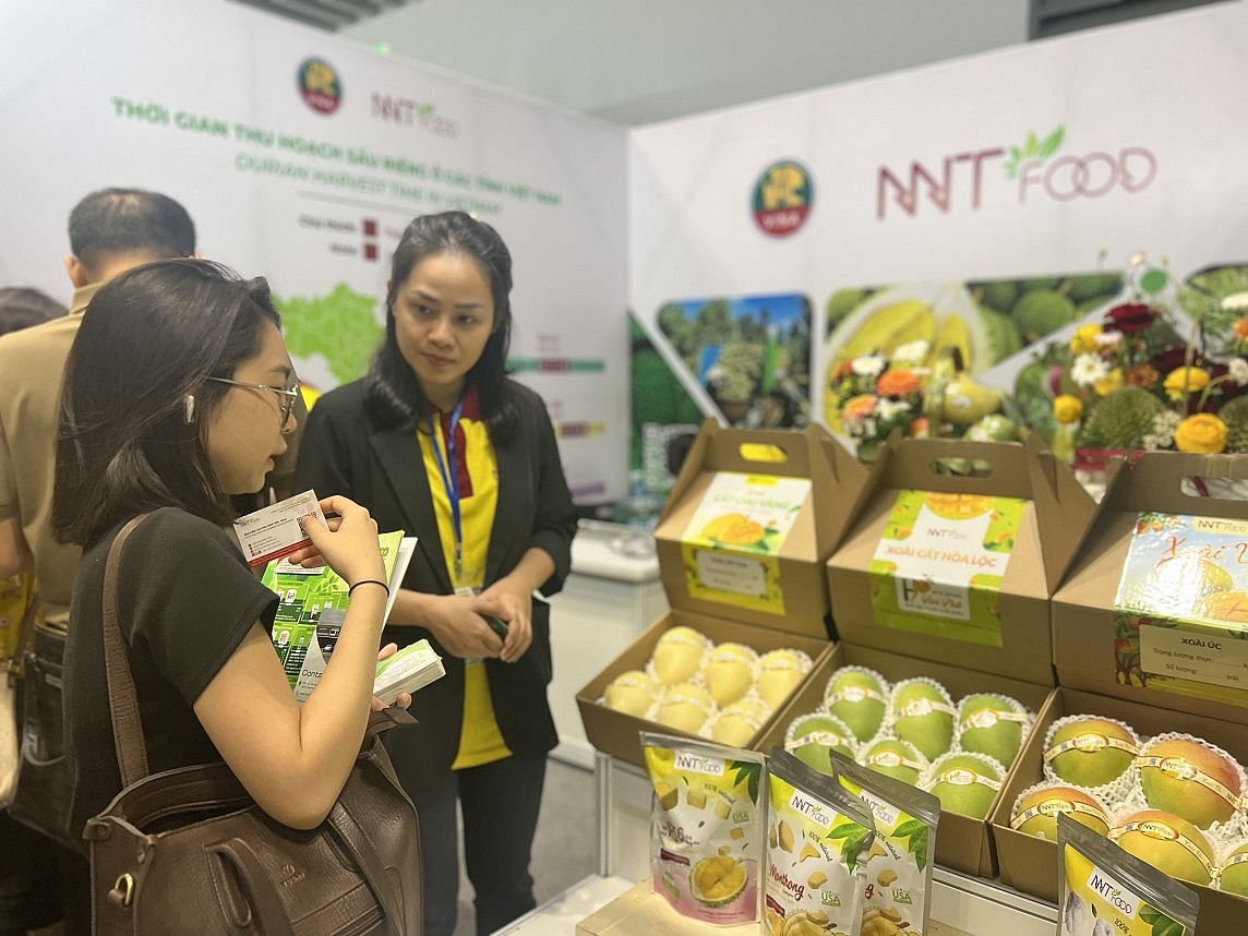 Triển lãm rau, hoa, quả HortEx Vietnam 2024 thu hút 200 thương hiệu tham gia