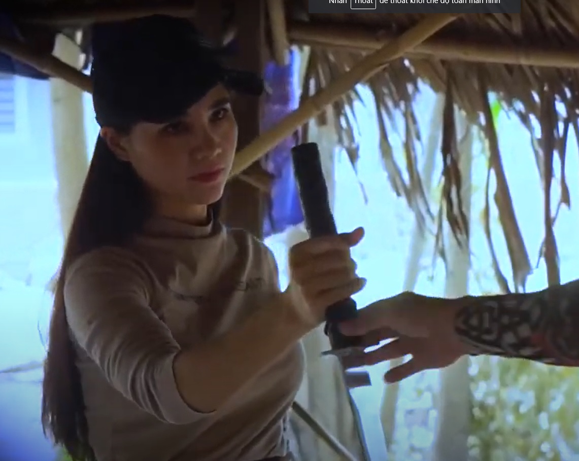 Hoa hậu điện ảnh Diệu Hương làm trùm băng đảng cho vay nặng lãi