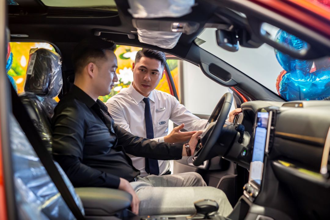 Ford Việt Nam nâng cấp trải nghiệm khách hàng bằng nhiều ứng dụng và dịch vụ mới