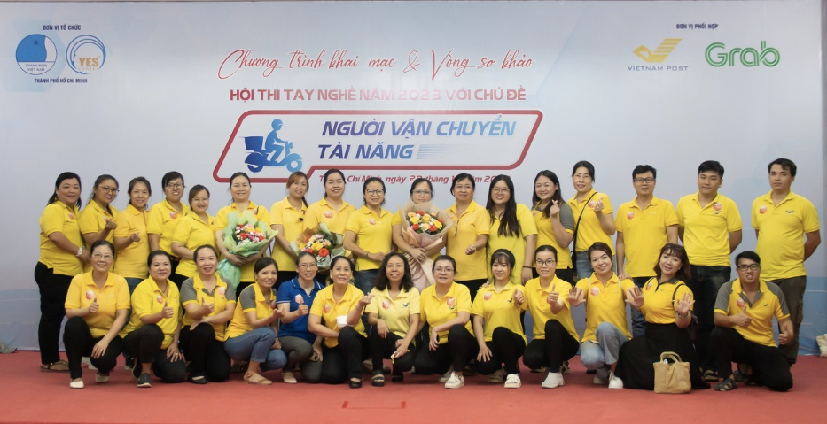 TP. Hồ Chí Minh: Gần 300 thí sinh tham gia cuộc thi “Người vận chuyển tài năng”