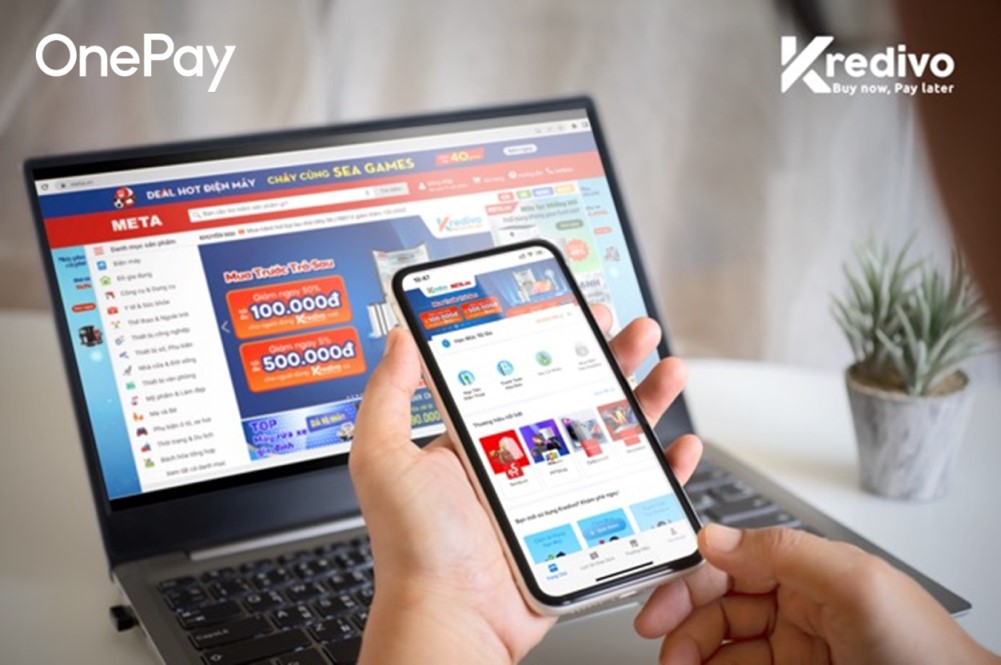 Kredivo hợp tác cùng OnePay giúp 20 triệu người dùng tiếp cận dịch vụ Mua Trước Trả Sau