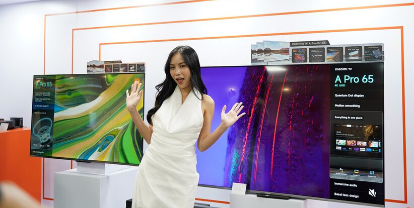 Xiaomi ra mắt thế hệ TV mới: màn hình 4K QLED sống động, giá chỉ từ 7,5 triệu đồng