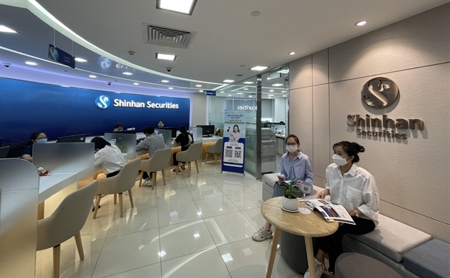 Chứng khoán Shinhan Việt Nam đạt gần 21.000 tài khoản mới chỉ trong quí I/2022