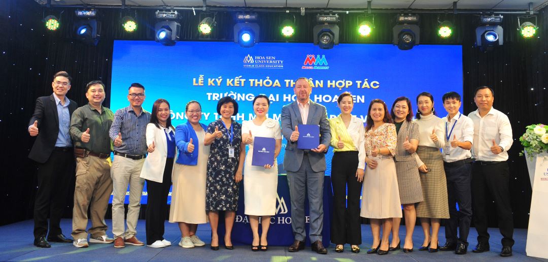Đại học Hoa Sen hợp tác cùng MM Mega Market Việt Nam trong việc đào tạo nhân lực