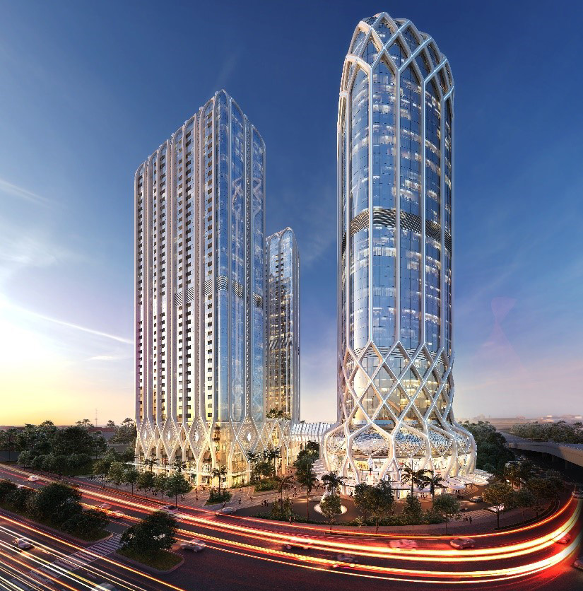Biểu tượng kiến trúc mới của thành phố Hải Phòng chính thức cất nóc