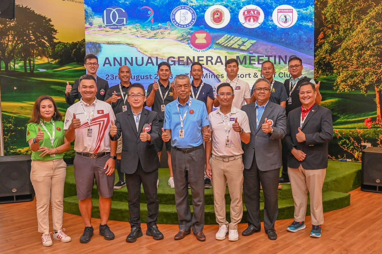 Golf  Việt Nam khẳng định vị thế tiên phong, góp phần định hướng và phát triển tại khu vực chung ASEAN