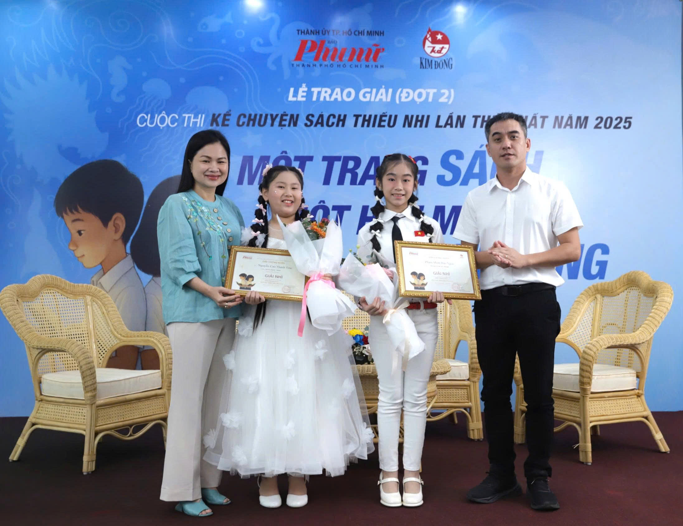 Lan tỏa văn hóa đọc qua Cuộc thi Kể chuyện sách thiếu nhi lần đầu tiên