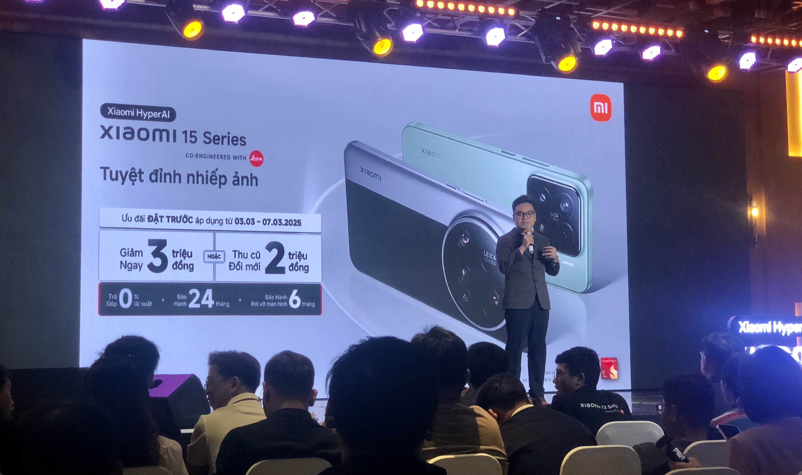 Xiaomi 15 Series ra mắt tại Việt Nam: Tuyệt đỉnh nhiếp ảnh với thấu kính Leica Summilux và trải nghiệm Xiaomi HyperAI tiên tiến