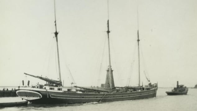 This photo of the Atlanta's sister ship, the Nivana, provides an idea of what was lost in the storm.